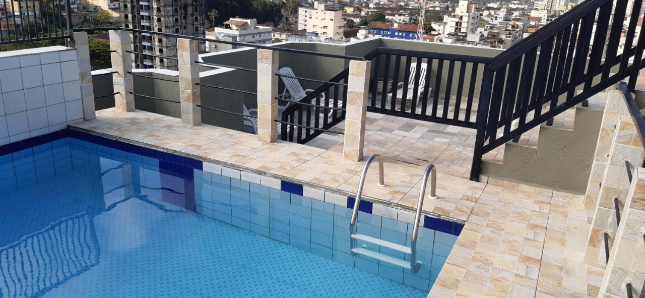 Biwa Condominio Cm Piscina, 1Garagem, Wi-Fi 300 Mega, Central De Vigilancia Remota , Centro Do Guaruja Proximo A Praia E Comercio, Horarios Check-In E Check-Out Flexiveis Buitenkant foto