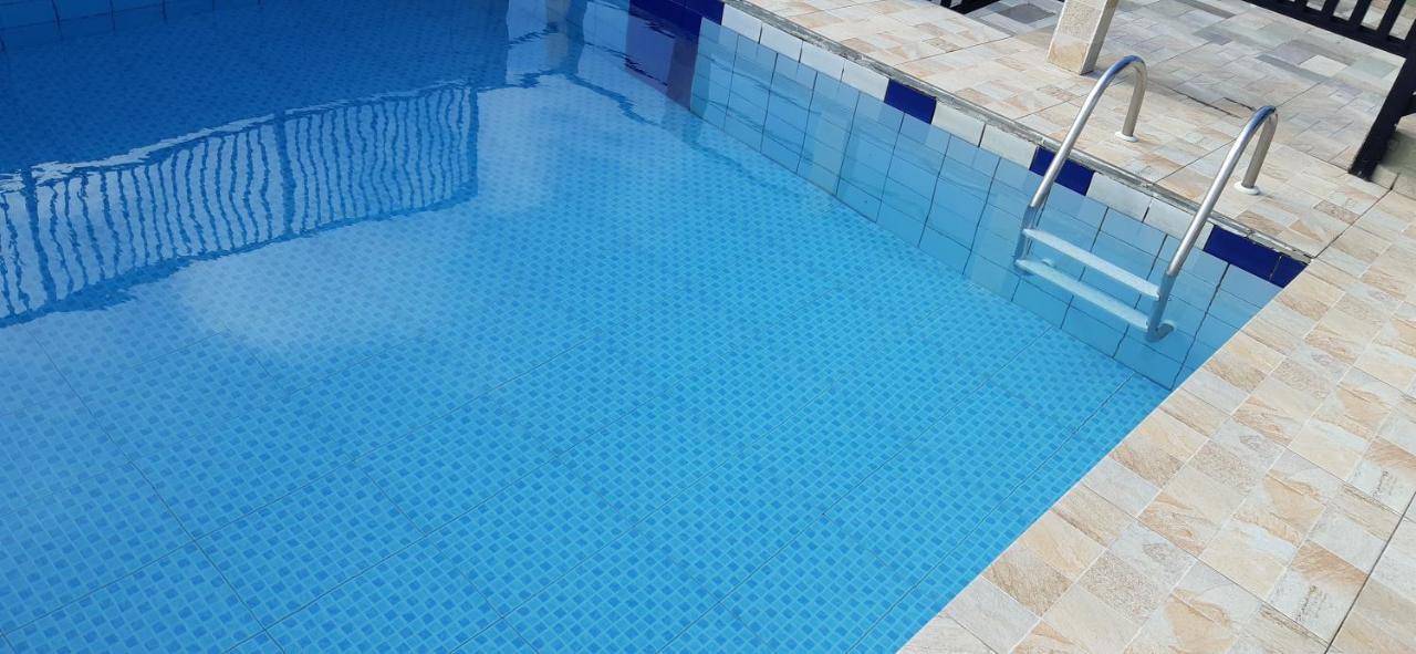 Biwa Condominio Cm Piscina, 1Garagem, Wi-Fi 300 Mega, Central De Vigilancia Remota , Centro Do Guaruja Proximo A Praia E Comercio, Horarios Check-In E Check-Out Flexiveis Buitenkant foto